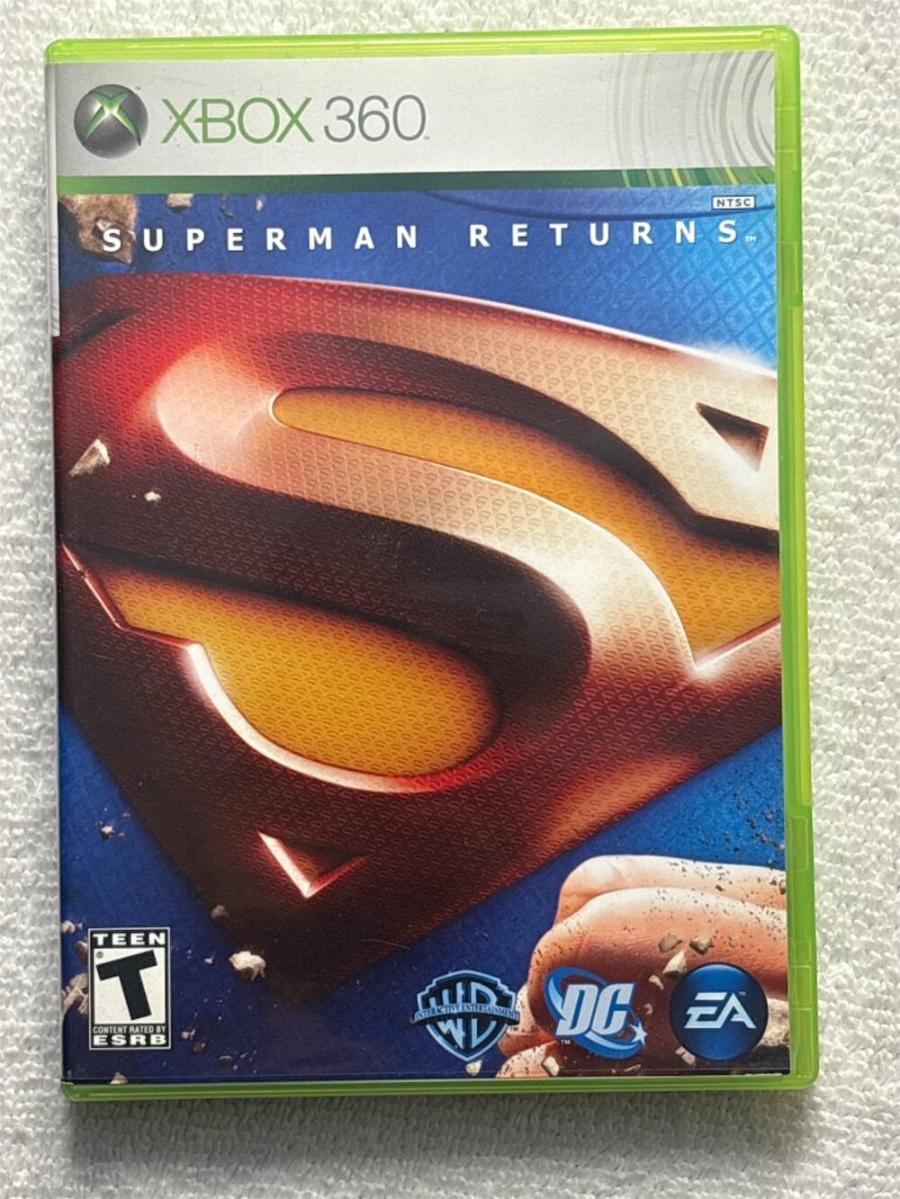 Superman Returns For Xbox 360